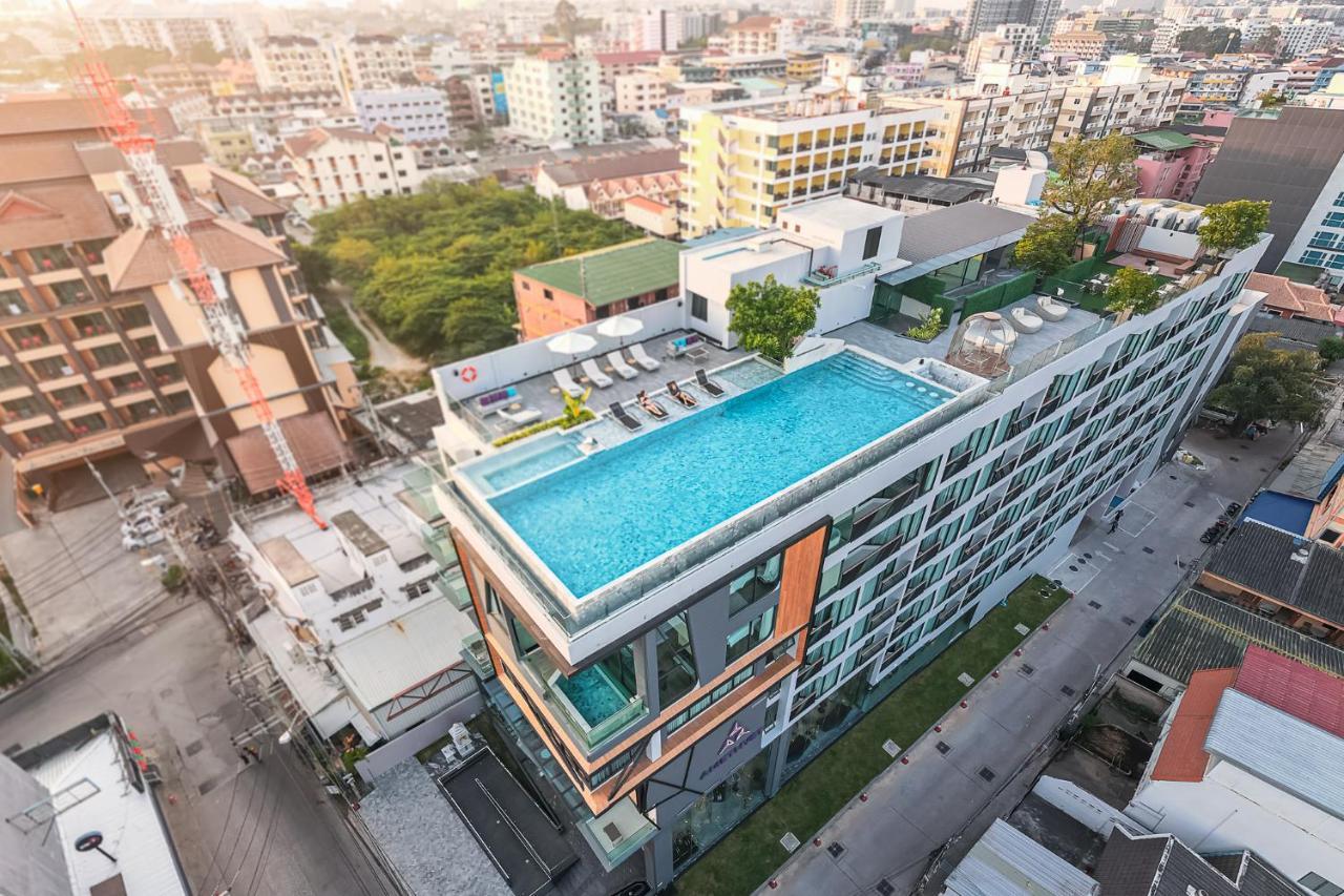 Amethyst Hotel Pattaja Kültér fotó