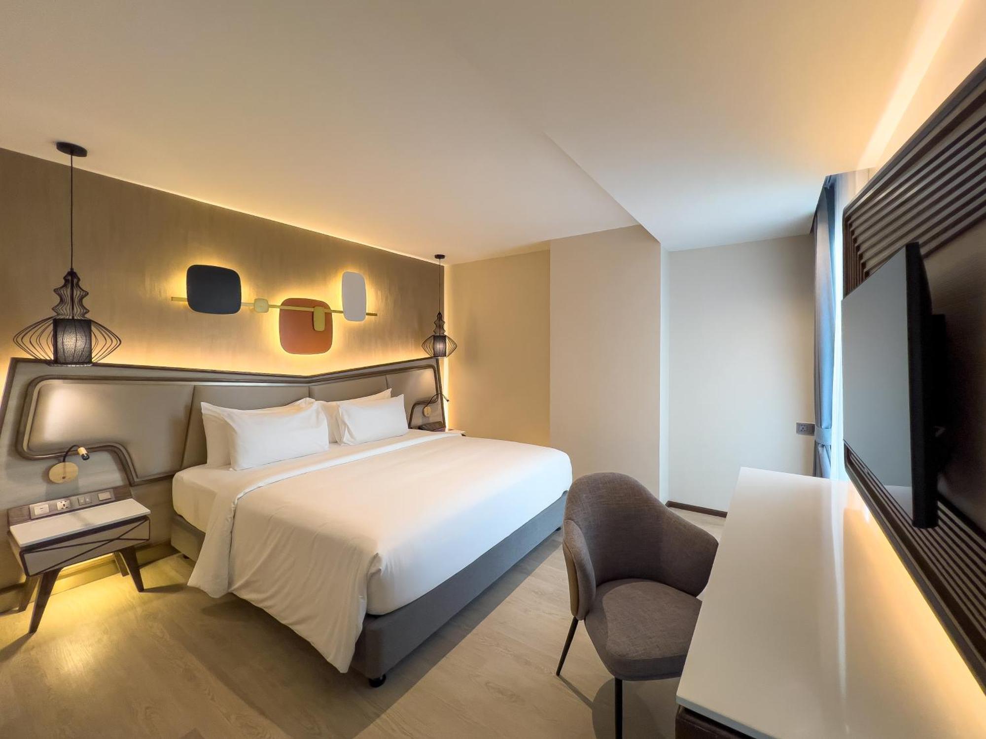 Amethyst Hotel Pattaja Kültér fotó