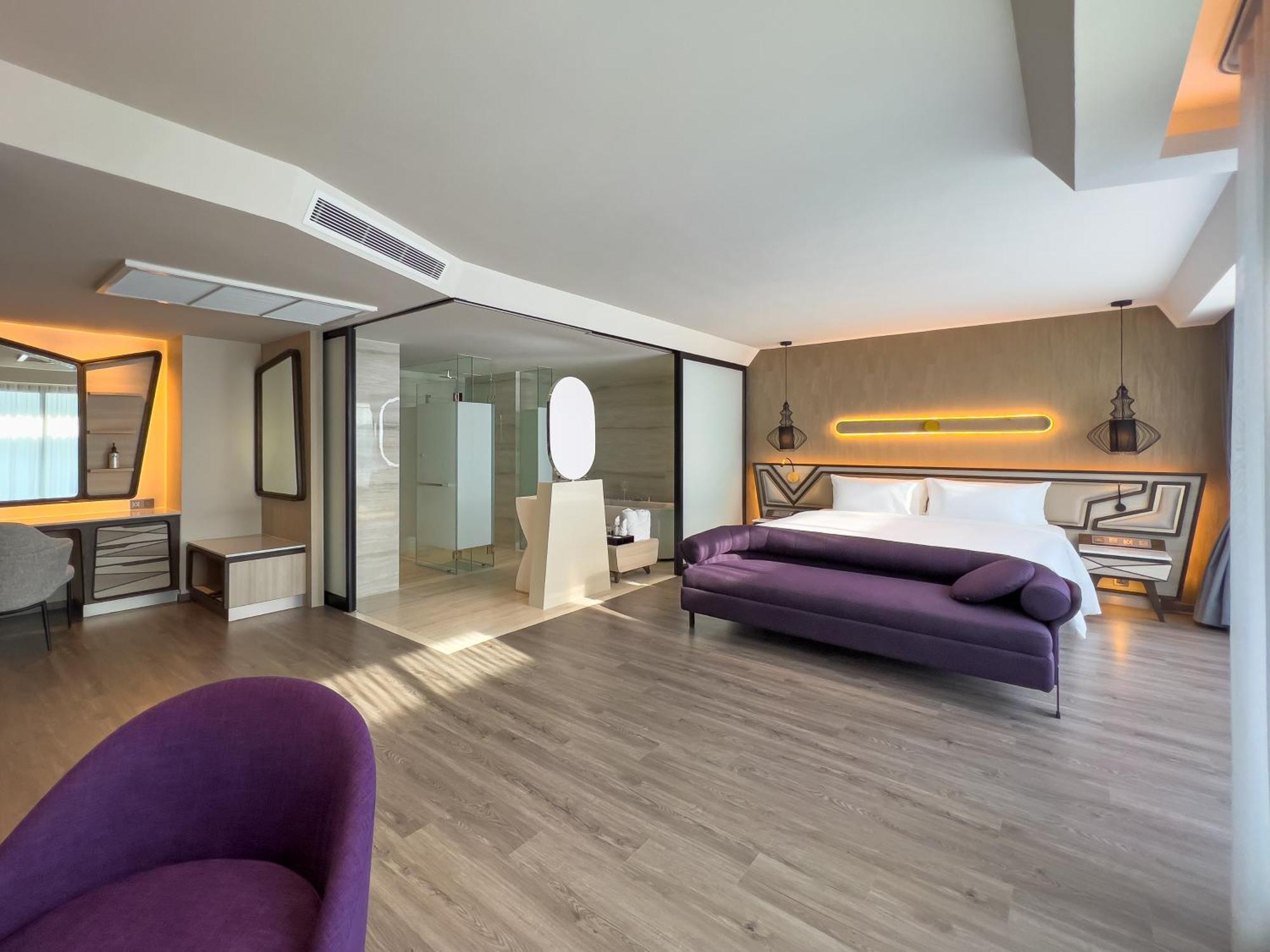 Amethyst Hotel Pattaja Kültér fotó