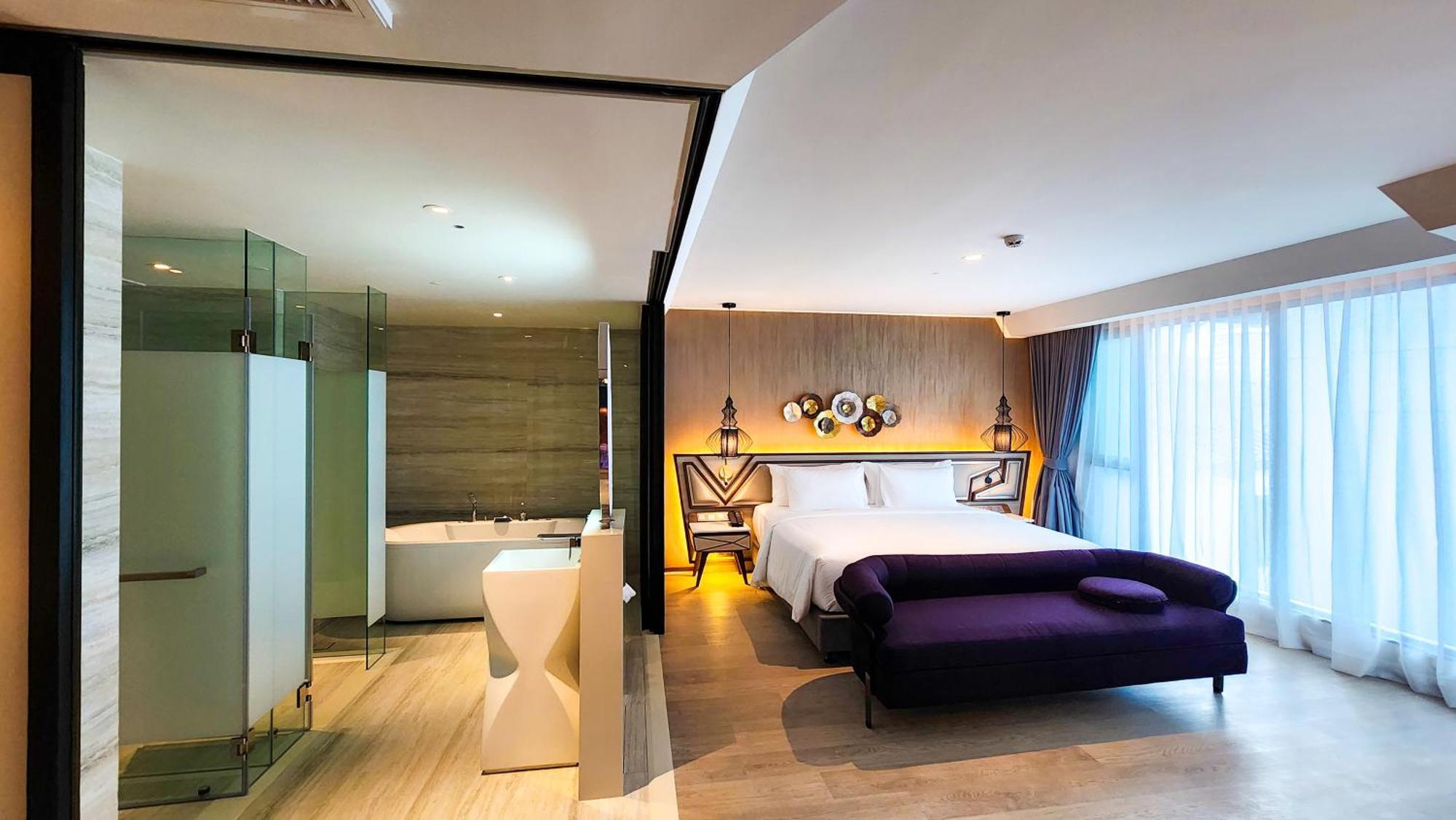 Amethyst Hotel Pattaja Kültér fotó