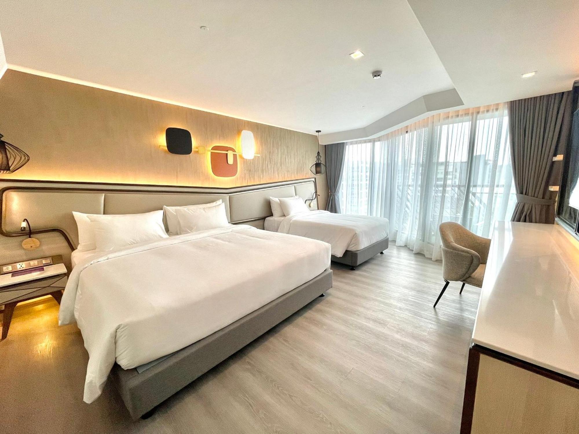 Amethyst Hotel Pattaja Kültér fotó