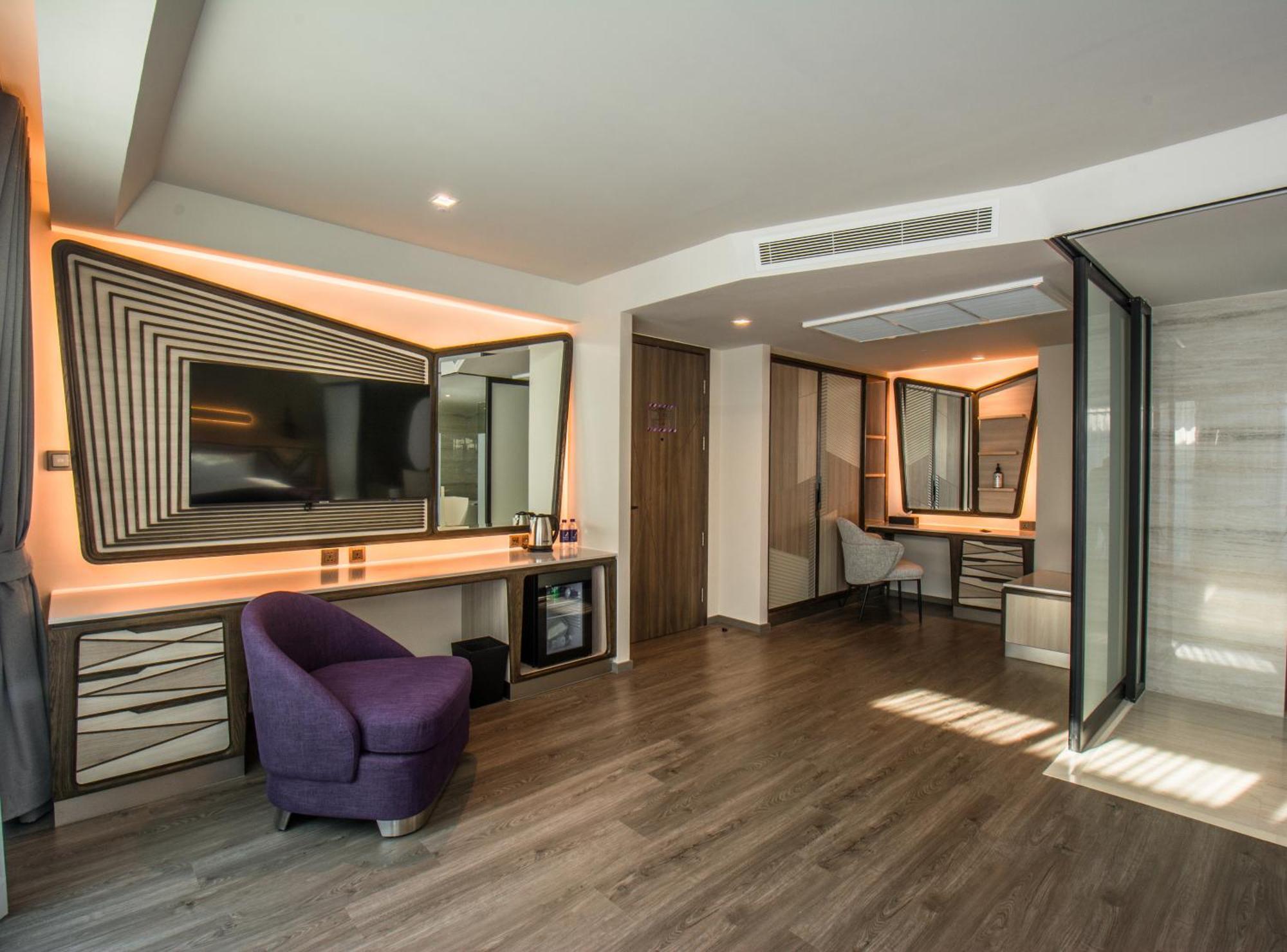 Amethyst Hotel Pattaja Kültér fotó