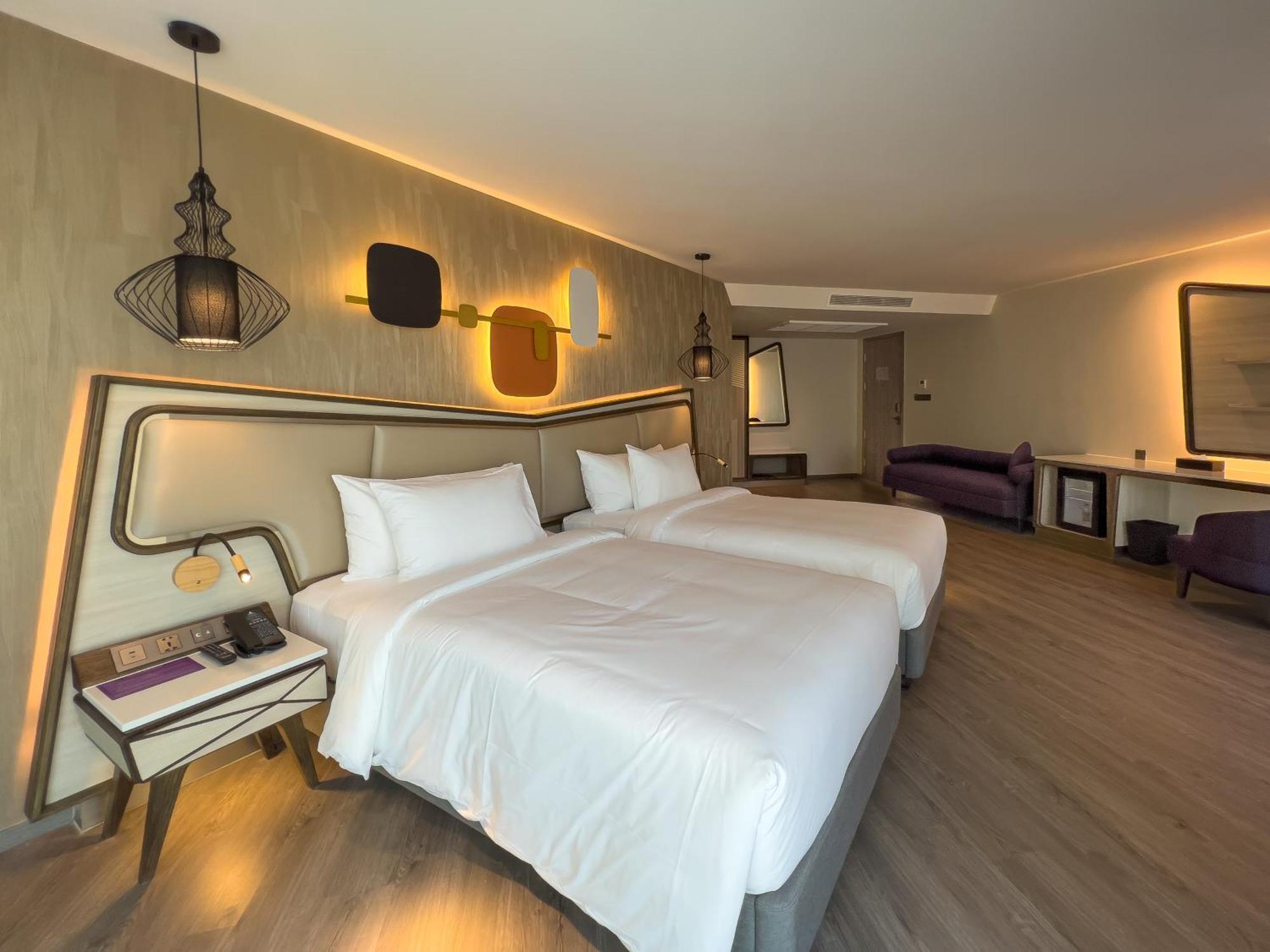 Amethyst Hotel Pattaja Kültér fotó