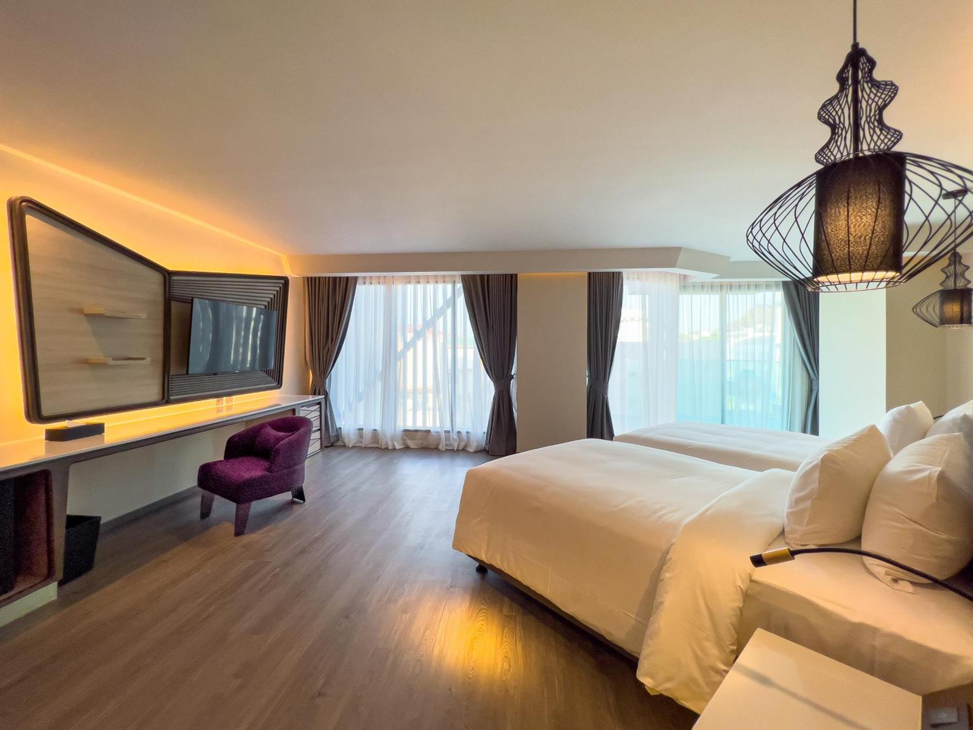 Amethyst Hotel Pattaja Kültér fotó