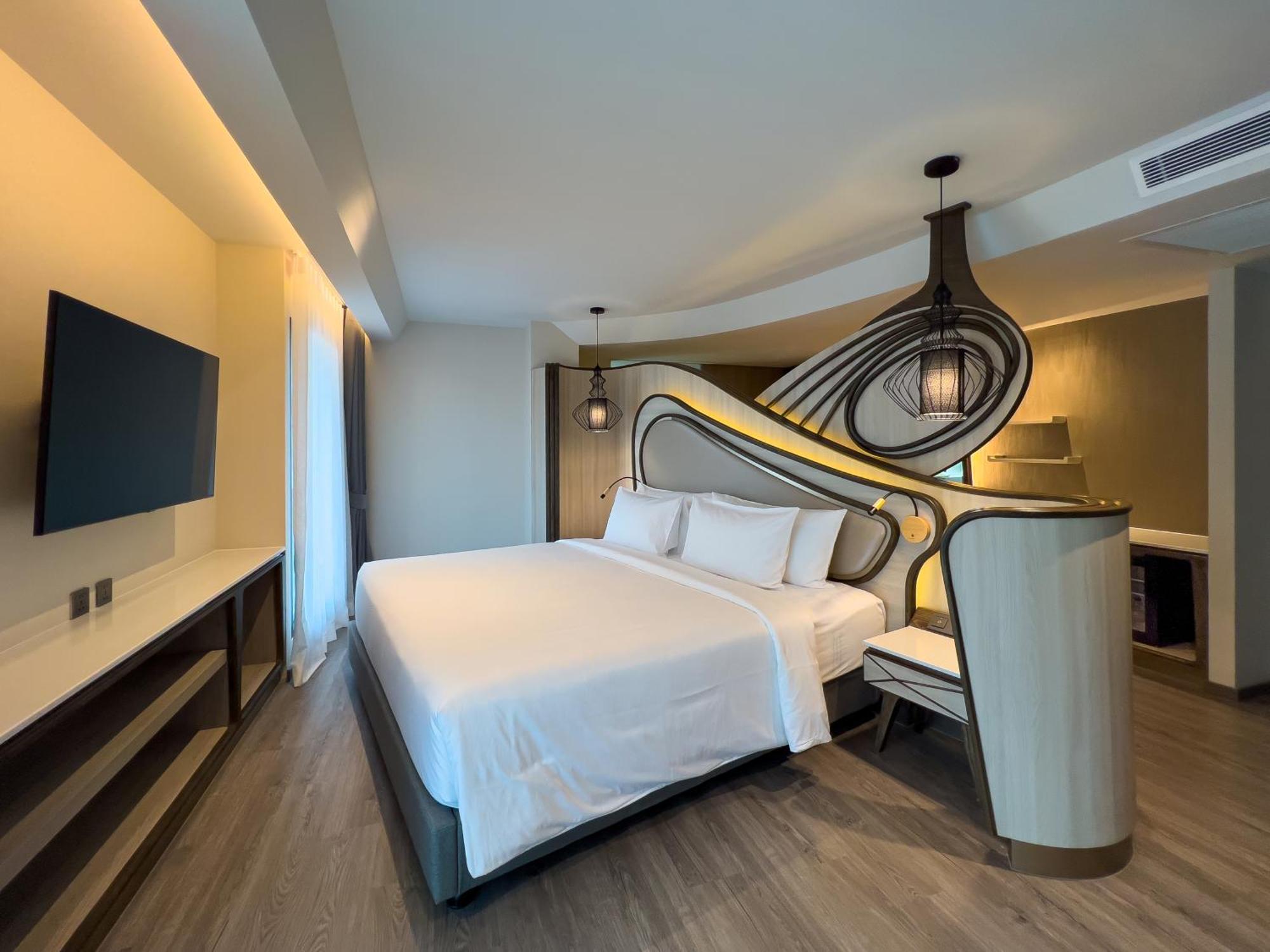 Amethyst Hotel Pattaja Kültér fotó