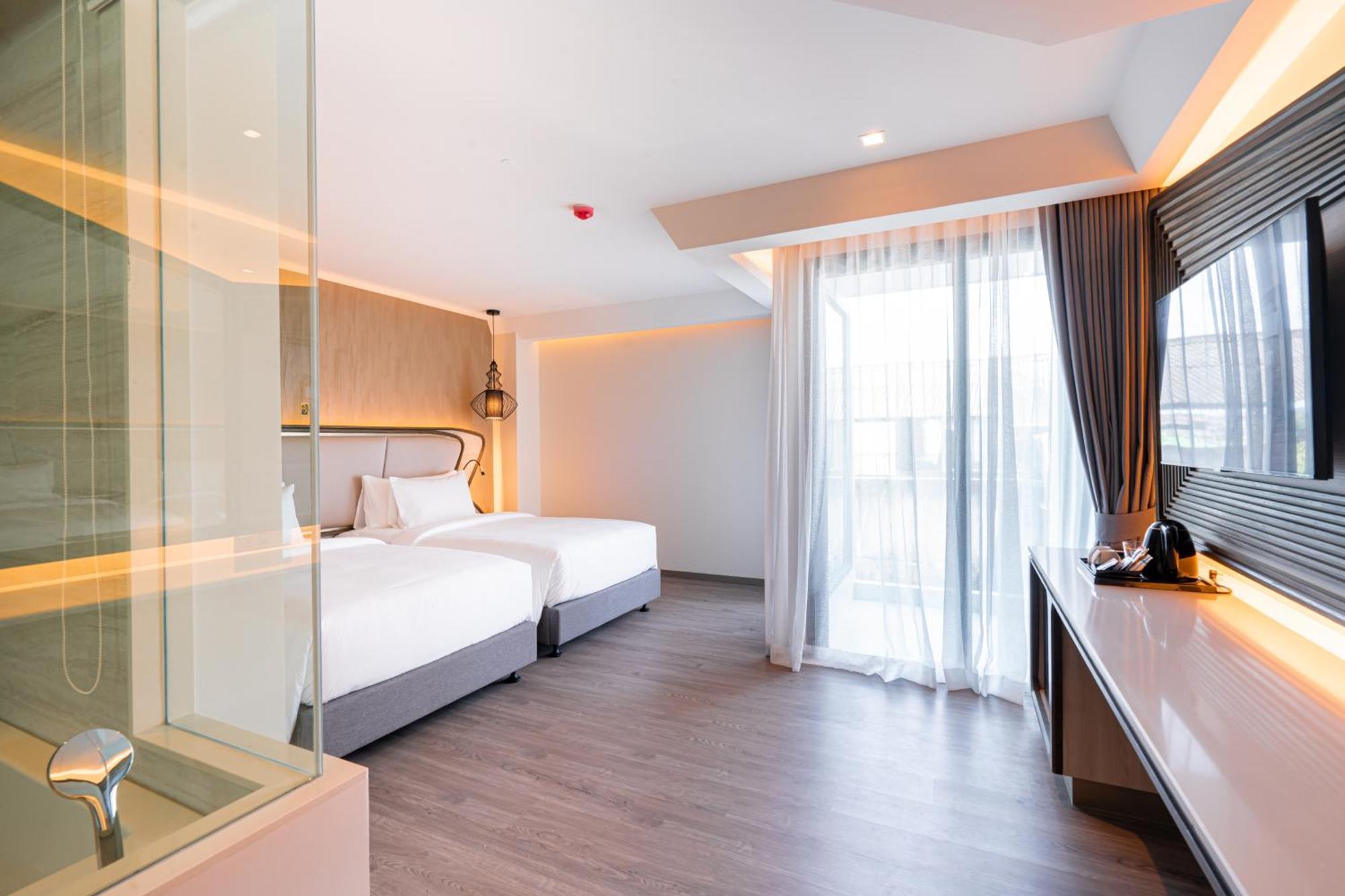 Amethyst Hotel Pattaja Kültér fotó