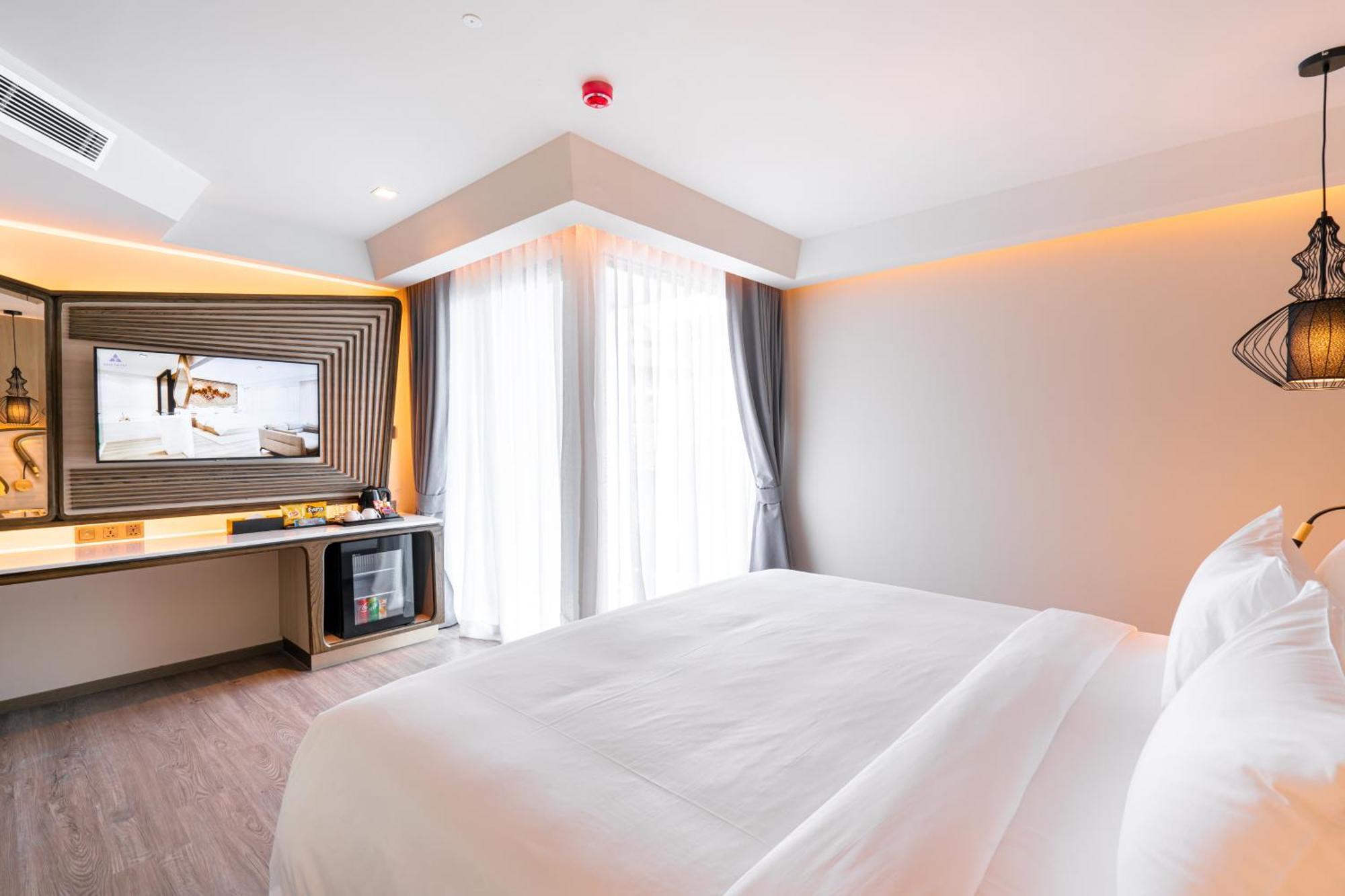 Amethyst Hotel Pattaja Kültér fotó