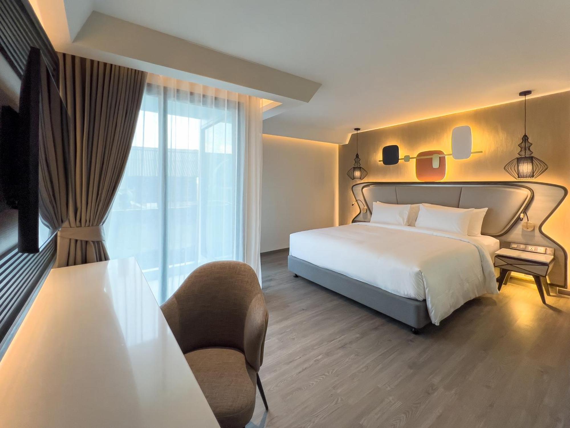 Amethyst Hotel Pattaja Kültér fotó