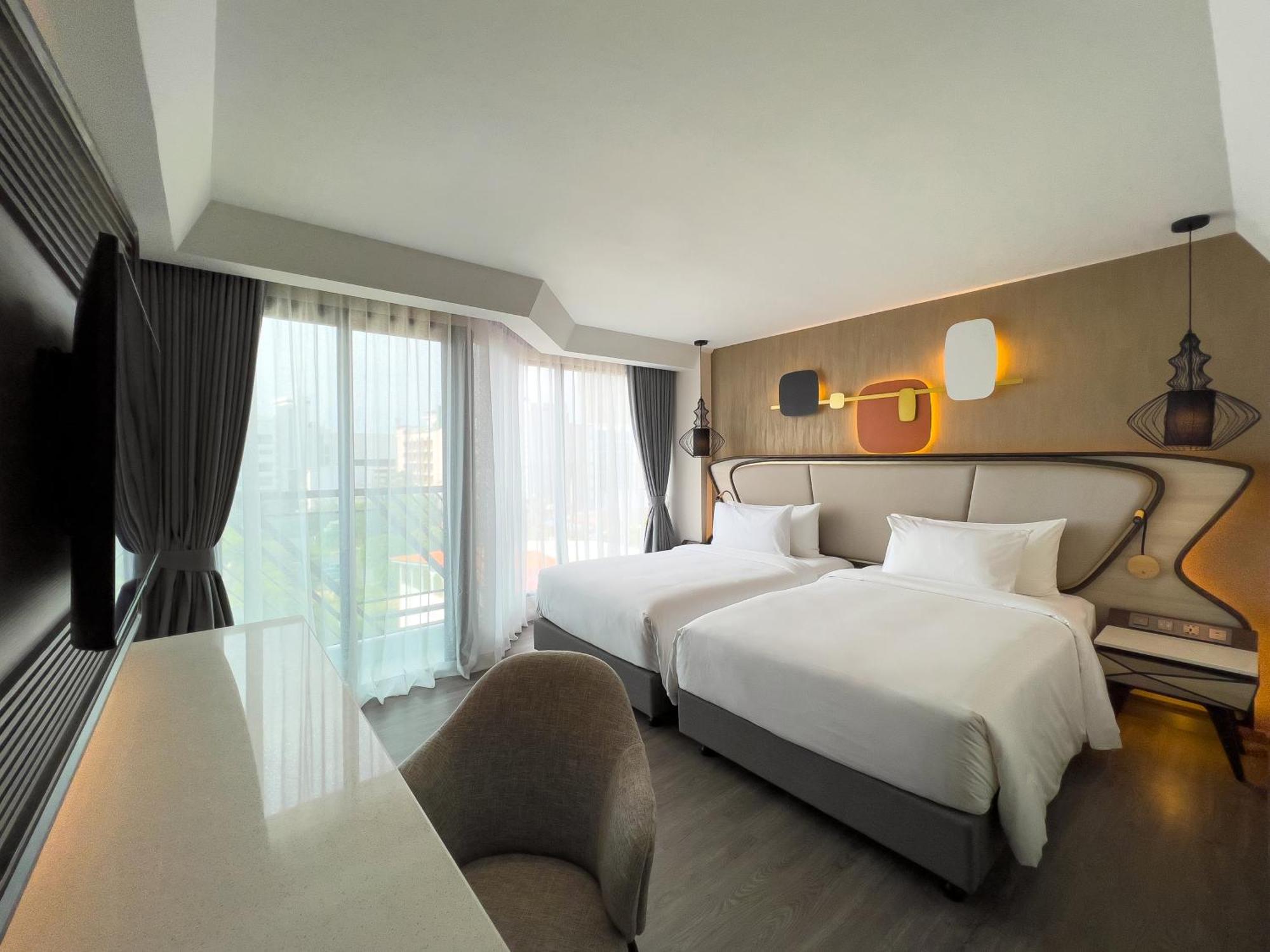 Amethyst Hotel Pattaja Kültér fotó