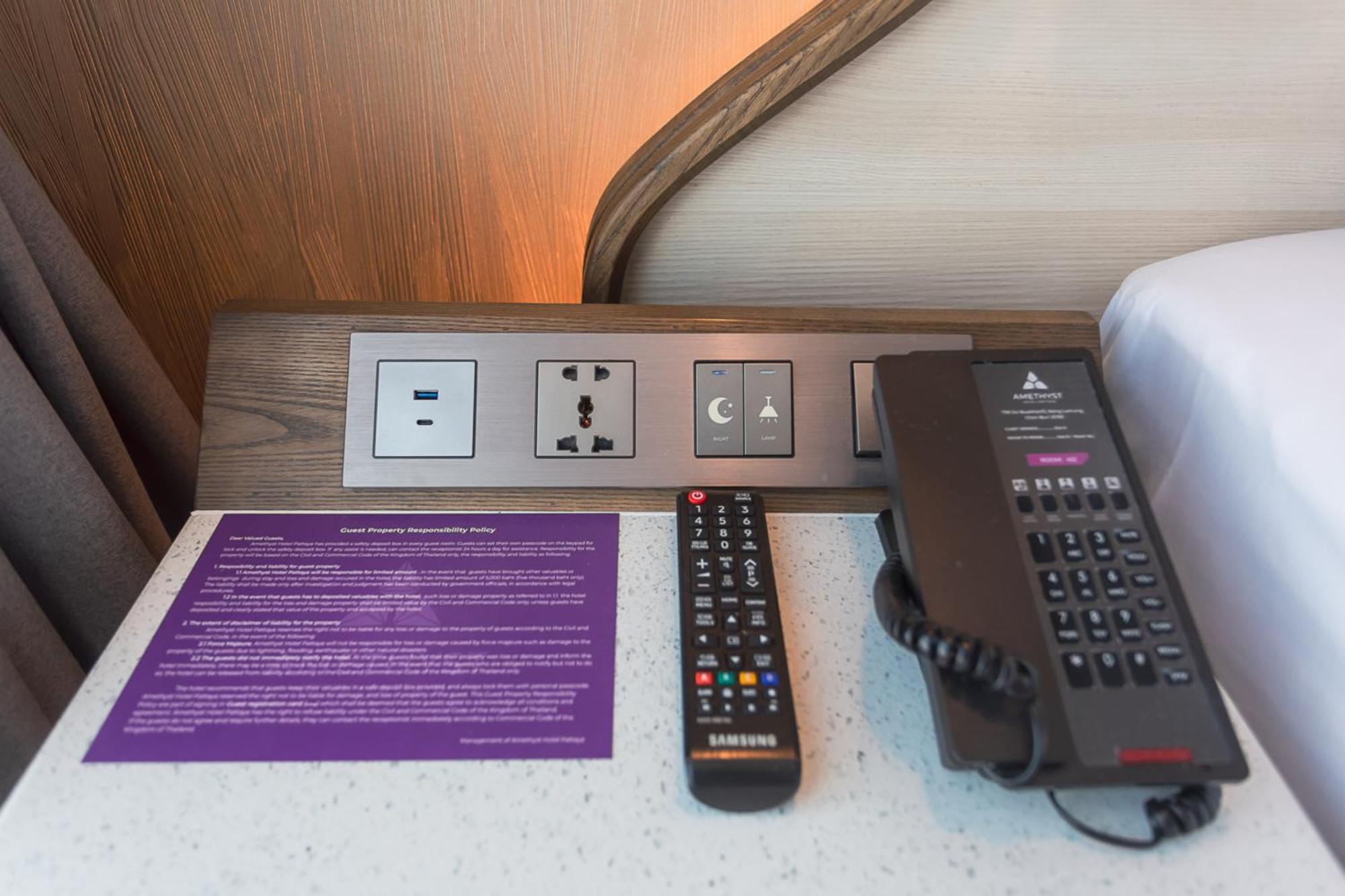 Amethyst Hotel Pattaja Kültér fotó