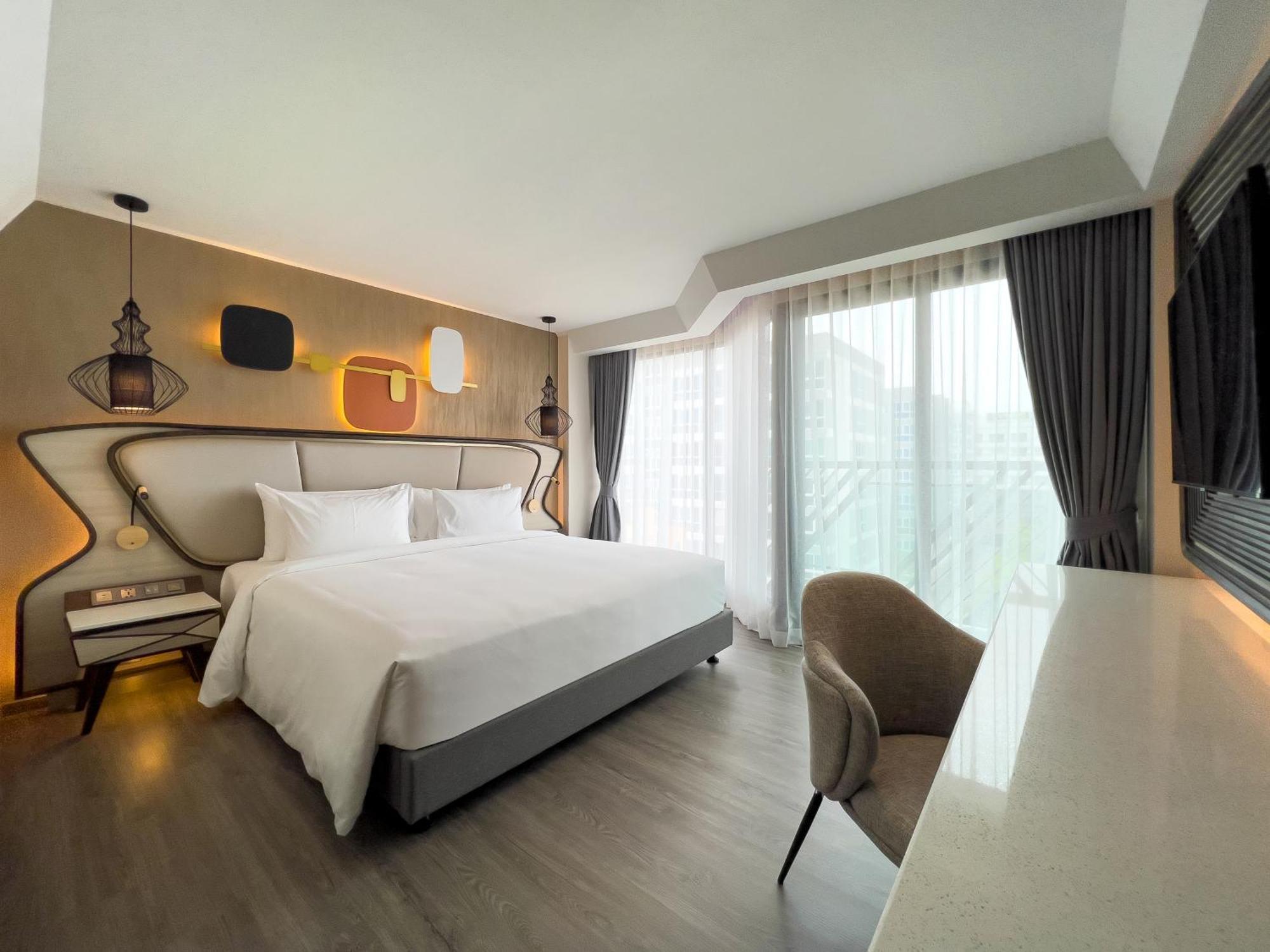 Amethyst Hotel Pattaja Kültér fotó