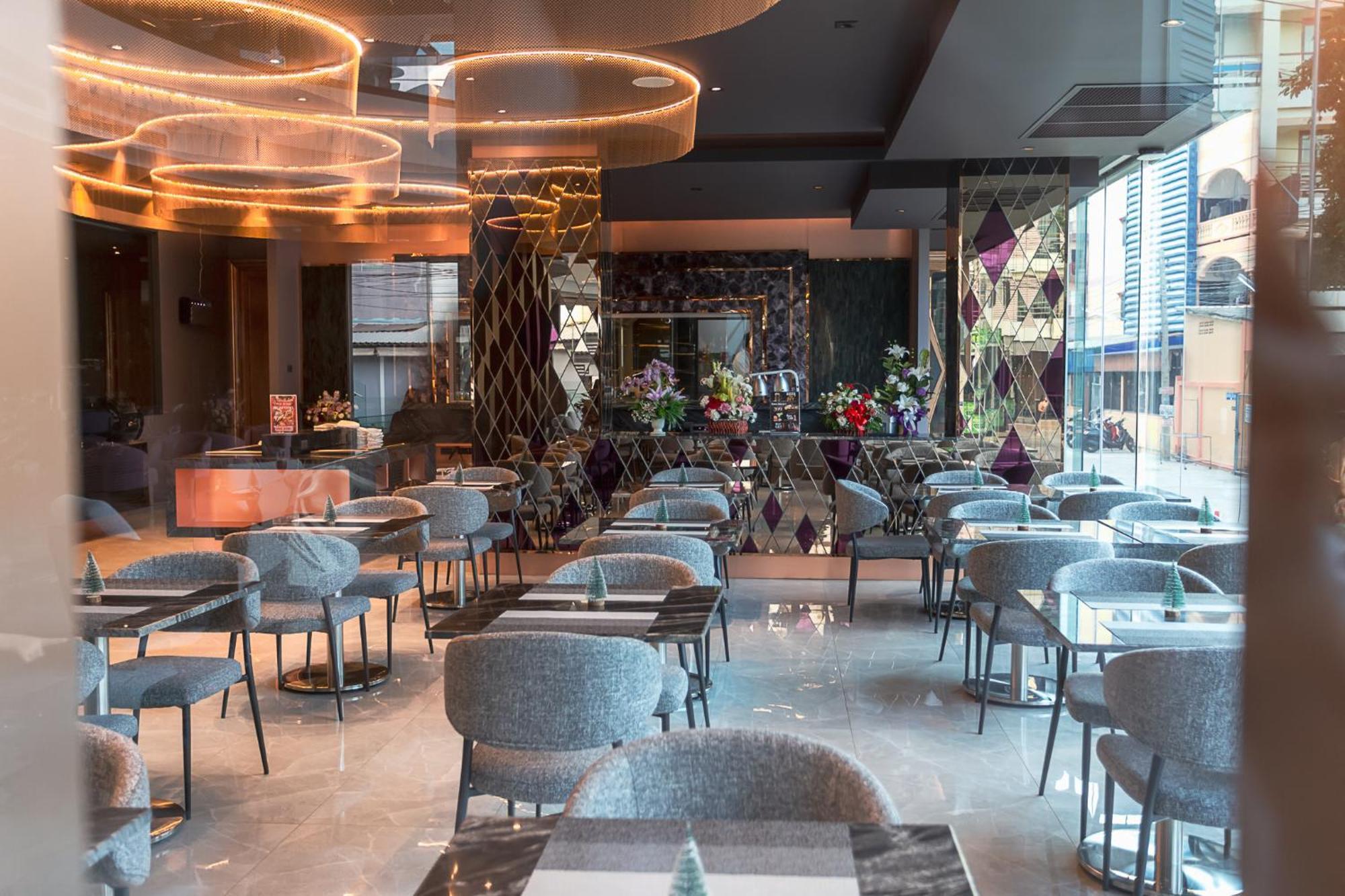 Amethyst Hotel Pattaja Kültér fotó