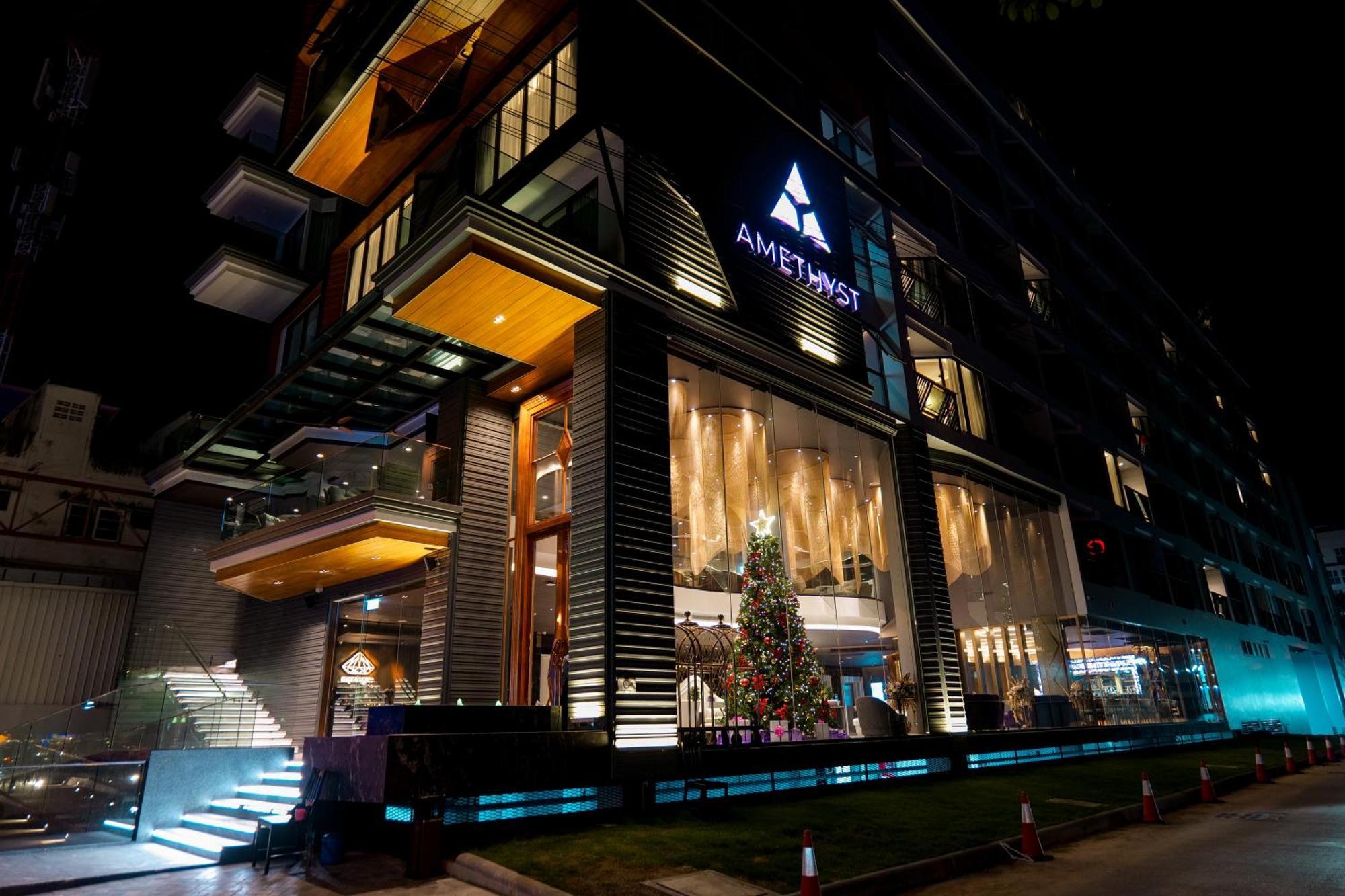 Amethyst Hotel Pattaja Kültér fotó