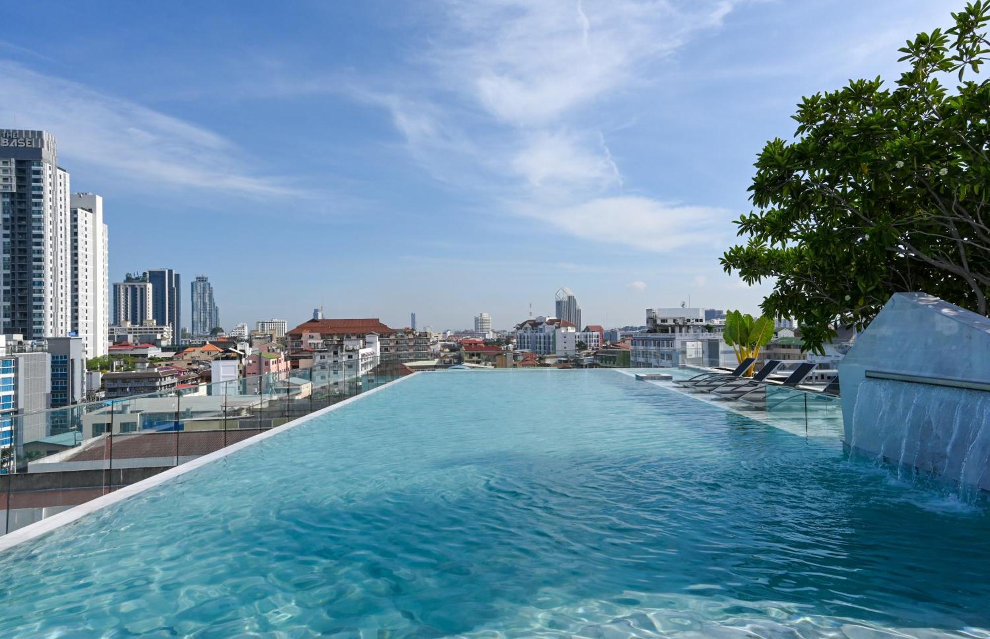 Amethyst Hotel Pattaja Kültér fotó