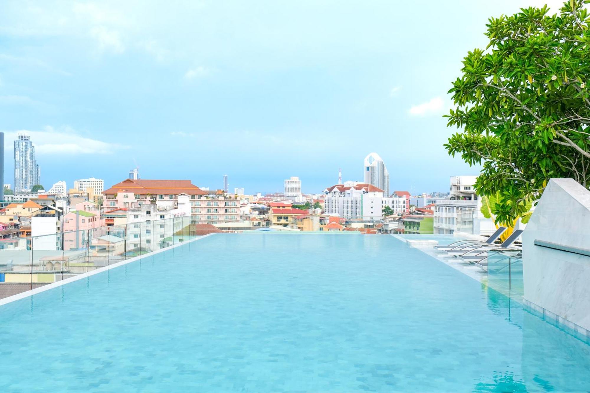 Amethyst Hotel Pattaja Kültér fotó