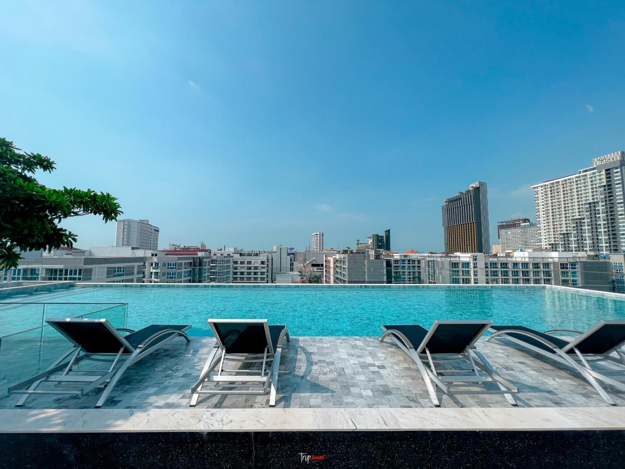 Amethyst Hotel Pattaja Kültér fotó