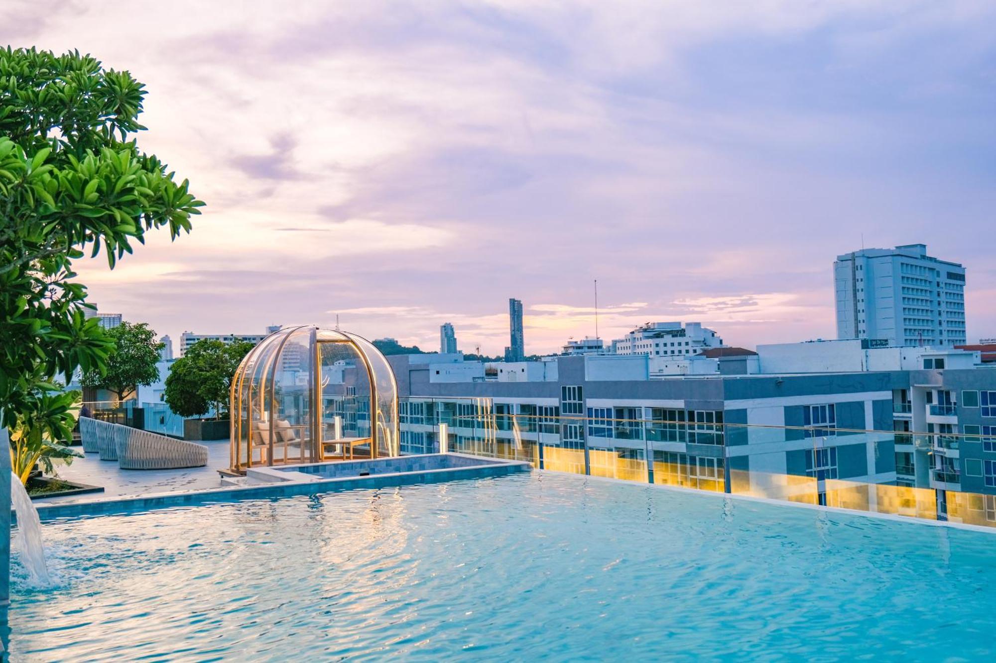 Amethyst Hotel Pattaja Kültér fotó