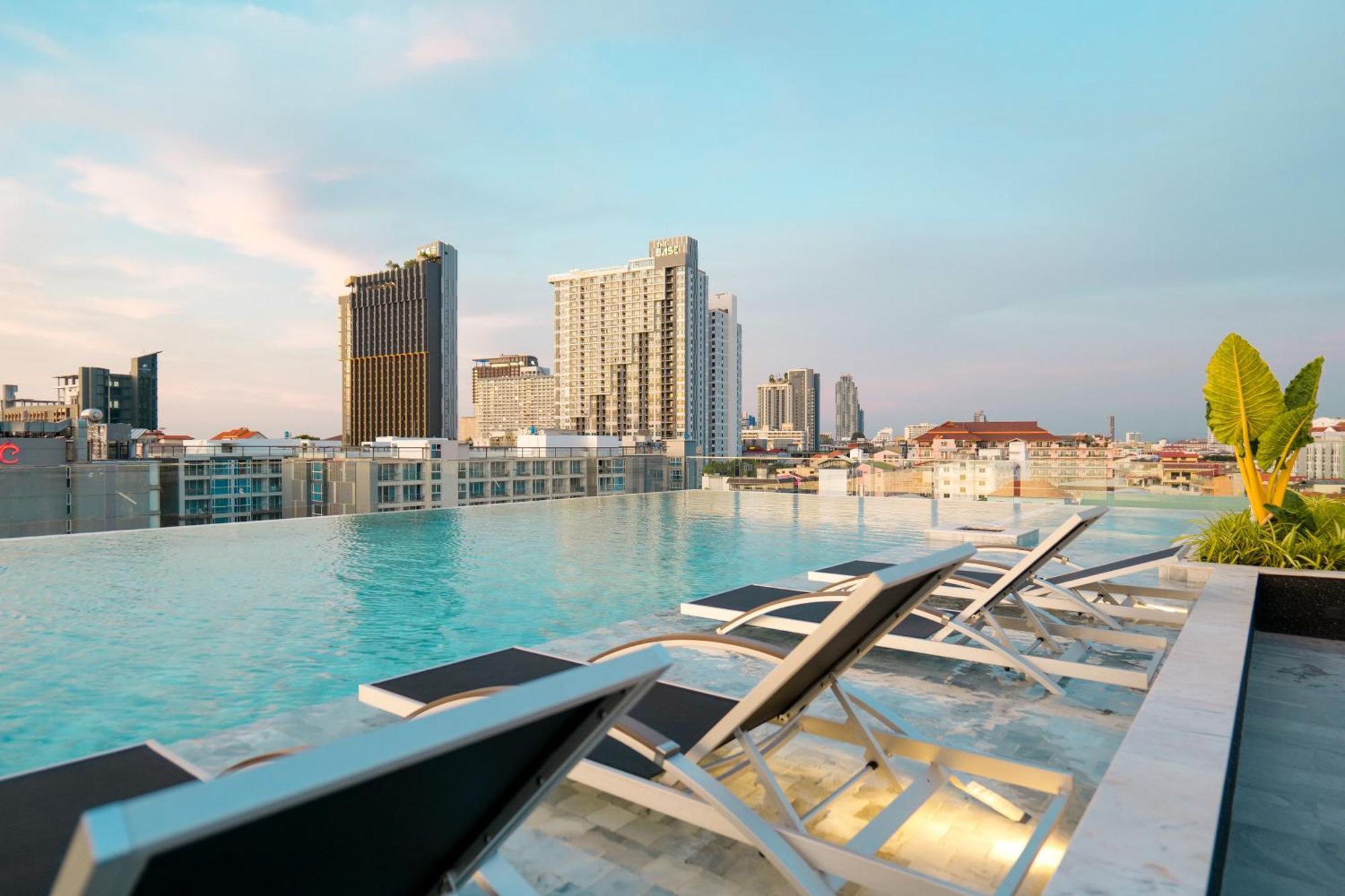 Amethyst Hotel Pattaja Kültér fotó