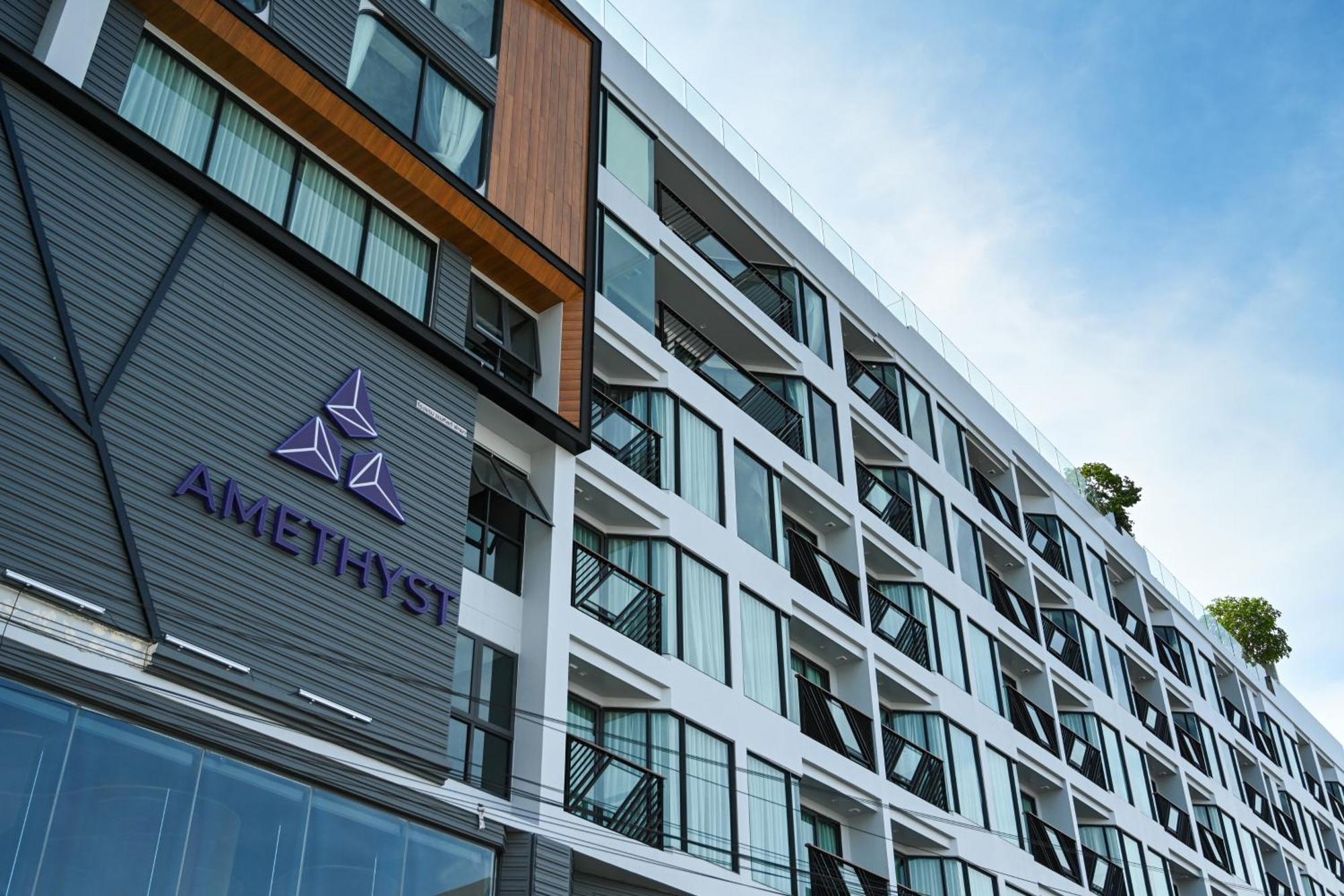 Amethyst Hotel Pattaja Kültér fotó