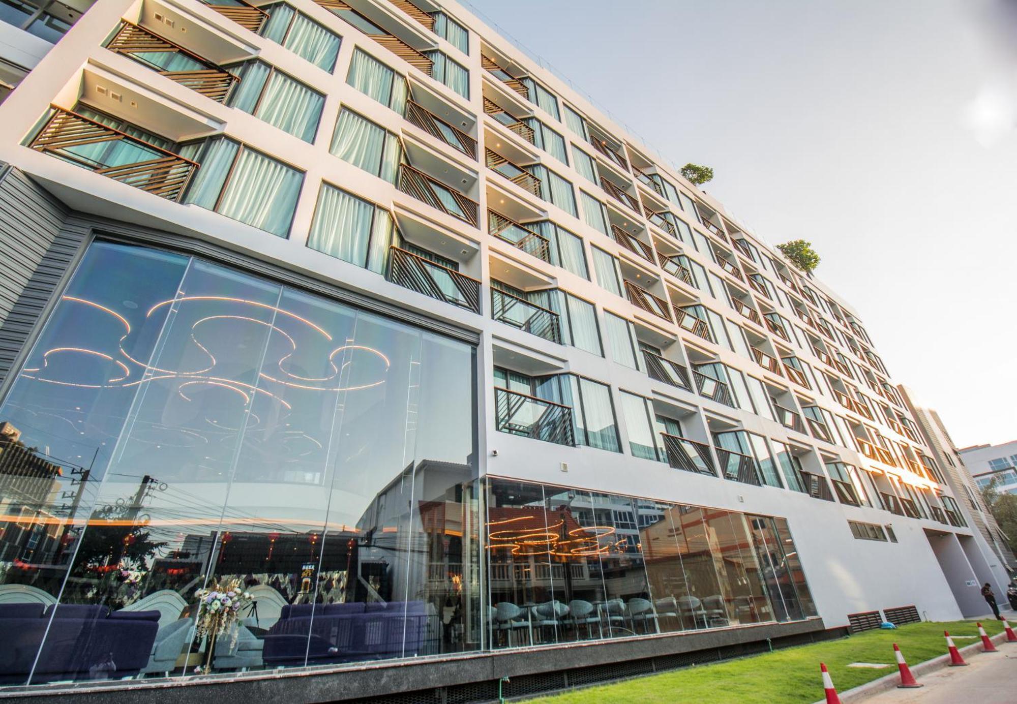 Amethyst Hotel Pattaja Kültér fotó