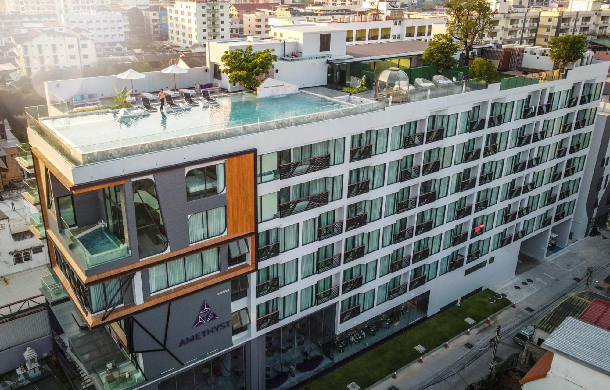 Amethyst Hotel Pattaja Kültér fotó