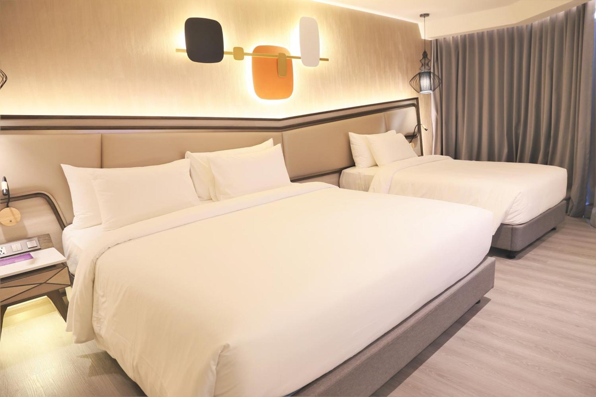 Amethyst Hotel Pattaja Kültér fotó