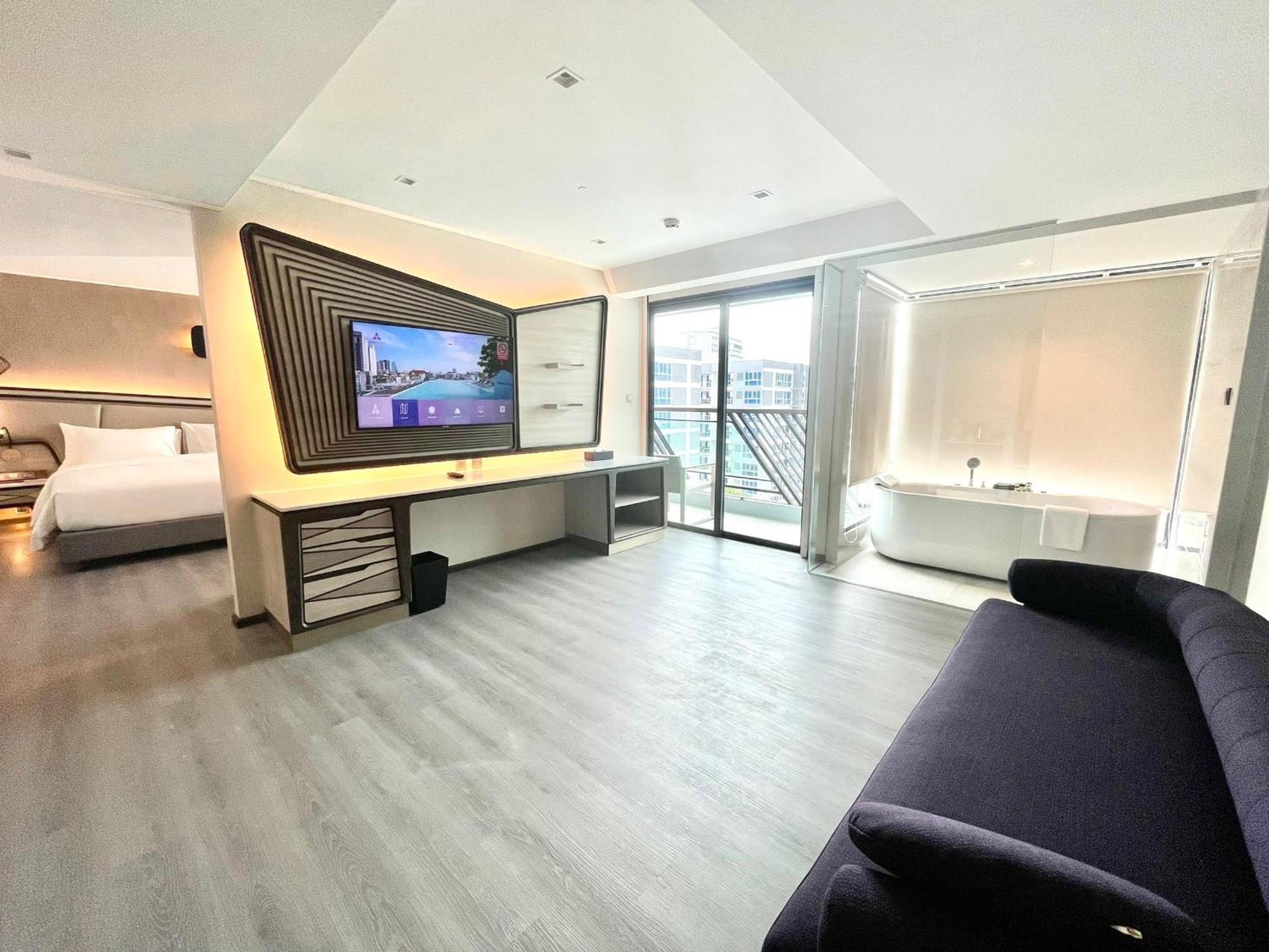 Amethyst Hotel Pattaja Kültér fotó